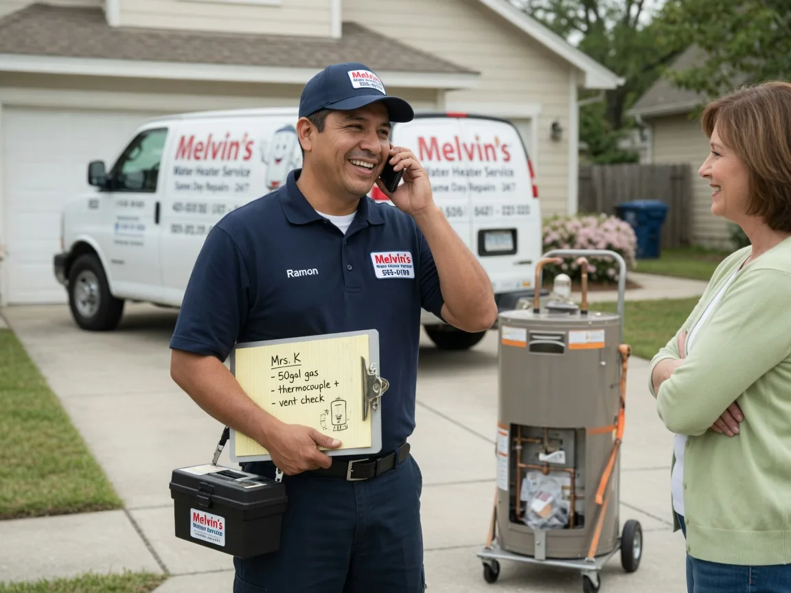 Water Heater Repair Hardesty, OK FAQs